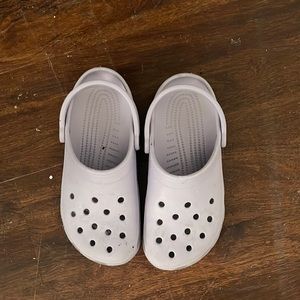 Crocs lavender
